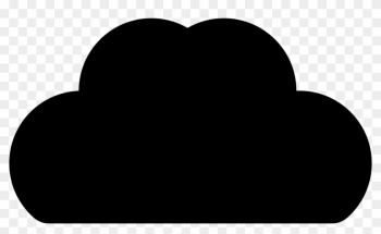 Cloud Icon Silhouette - Cloud Silhouette Png Cloud Icon Silhouette - Cloud Silhouette Png