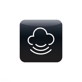 Cloud network icon vector | Free stock vector - 533835 Cloud network icon vector | Free stock vector - 533835