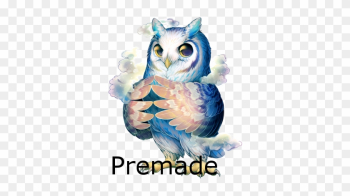 Cloud Owl - Illustration Cloud Owl - Illustration