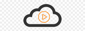 Cloud Playout Solution - Cloud Icon Png Cloud Playout Solution - Cloud Icon Png
