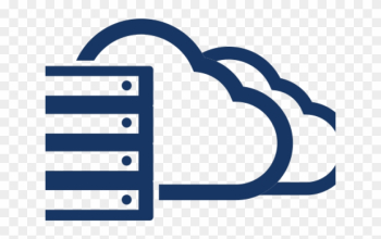 Cloud Server Clipart Web Server - Real Cloud Server Icon