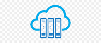 Cloud Server Storage Icon - Cloud Server Storage Icon