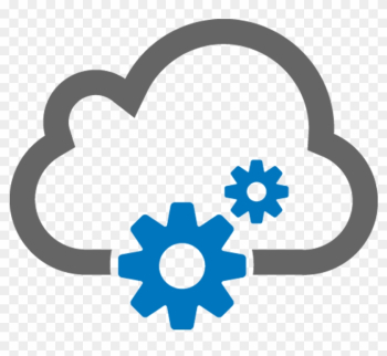 Cloud Services Icon - Cloud Managed Service Icon