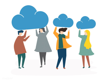 Cloud storage | Free stock vector - 401215 Cloud storage | Free stock vector - 401215