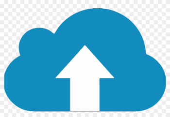 Cloud Storage Icon - Cloud Storage Upload Icon