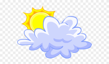 Cloud Sun - Sun And Cloud Clipart Cloud Sun - Sun And Cloud Clipart