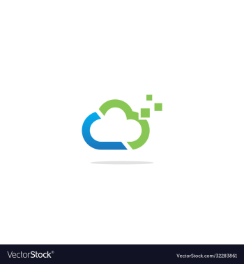 cloud technology digital logo