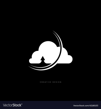 cloud-upload-brand-icon-concept-design cloud-upload-brand-icon-concept-design