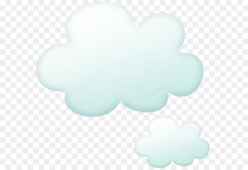 Cloud Water Blog Rubber stamp - pig 