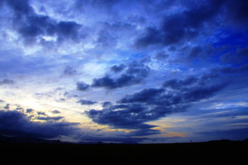 Clouds and Blue Clouds and Blue