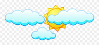 Clouds And Sun Clipart - Clip Art Clouds And Sun Clipart - Clip Art