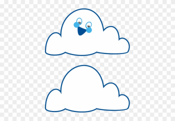 Clouds - Anthropomorphic Cloud Clouds - Anthropomorphic Cloud