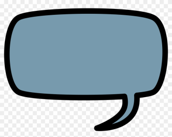 Clouds Clipart Comic - Comic Dialogue Box