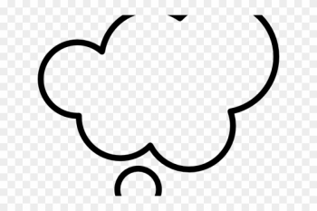 Clouds Clipart Dream - Dreaming Cloud Png