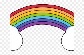 Clouds Clipart Rainbow - Rainbow Clouds Clipart Rainbow - Rainbow