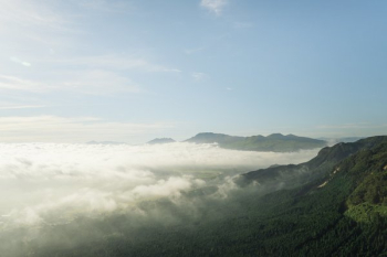 Clouds Drifting Over Mountains Clouds Drifting Over Mountains