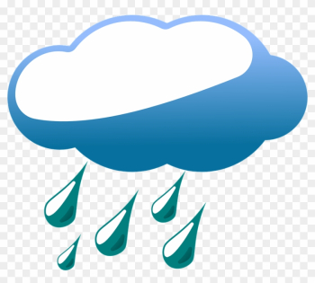Clouds Weather Rain - Rain Clipart Png Clouds Weather Rain - Rain Clipart Png