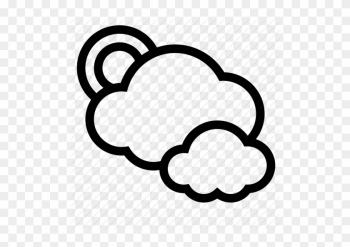 Cloudy Drawing - Cloud Cloudy Drawing - Cloud