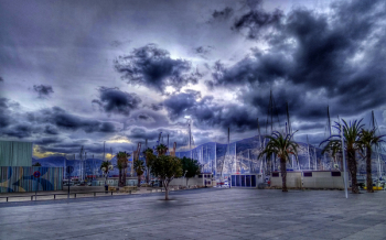Cloudy Harbor Cloudy Harbor