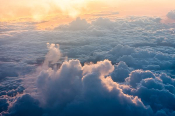 cloudy sky at daytime