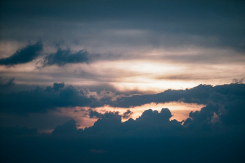 Cloudy Sky during Dawn Cloudy Sky during Dawn
