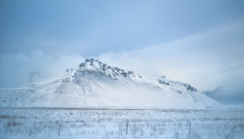 Cloudy Winter Iceland Cloudy Winter Iceland