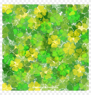 Clover Ghost Background Material Vector - Motif