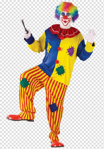 Clown child Halloween costume Clothing, clown transparent background PNG clipart Clown child Halloween costume Clothing, clown transparent background PNG clipart