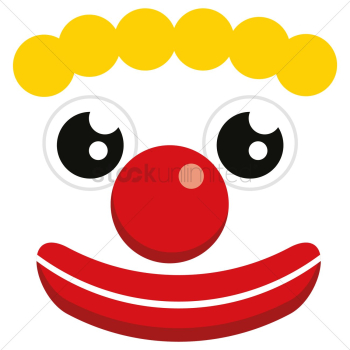 Clown face Clown face