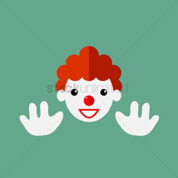 Clown head Clown head