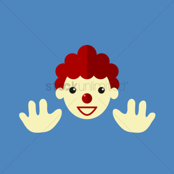 Clown head Clown head