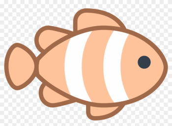 Clownfish Clipart Fish Fin - Clownfish Logo