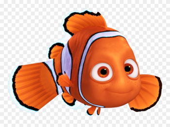 Clownfish Clipart Nemo Friend - Finding Nemo Ppt Template - Png ...