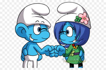 Clumsy Smurf Smurfette SmurfStorm Papa Smurf Chef Smurf - Clumsy Smurf Smurfette SmurfStorm Papa Smurf Chef Smurf -