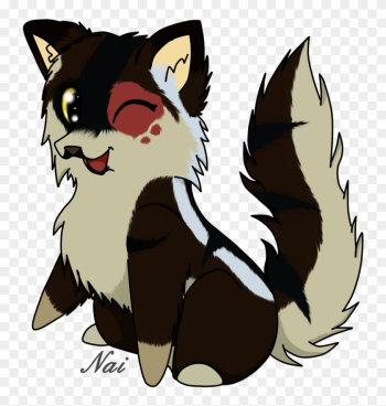 Cm Chibi Wolf - Chibi Wolf Png Cm Chibi Wolf - Chibi Wolf Png