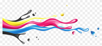 Cmyk Color Model Printing Paint - Printing Vectors