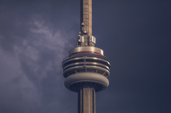 CN Tower Closeup CN Tower Closeup