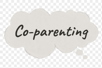 Co-parenting png thought bubble sticker, | Free PNG - rawpixel Co-parenting png thought bubble sticker, | Free PNG - rawpixel