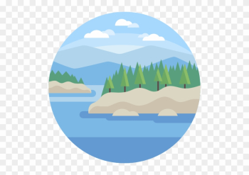 Coast Flat Icon - Nature Flat Icon Png Coast Flat Icon - Nature Flat Icon Png