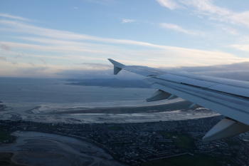Coastal View from Plane Free Photo Coastal View from Plane Free Photo