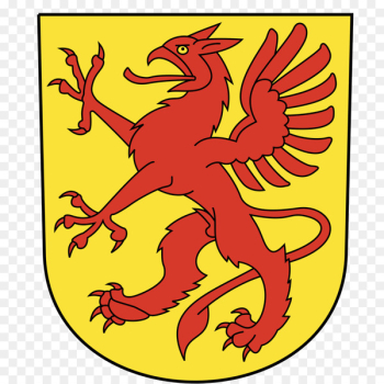 Coat of arms Crest Griffin Dragon Heraldry - Open Coat Cliparts 
