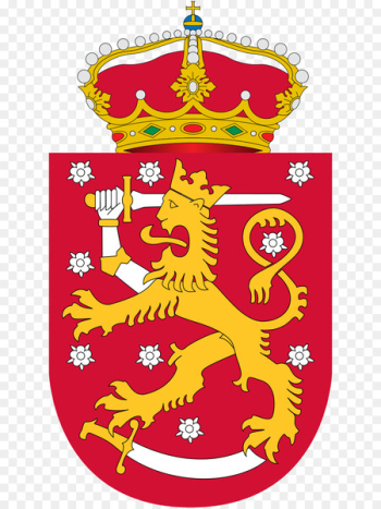 Coat of arms of Finland National coat of arms Grand Duchy of Finland -  