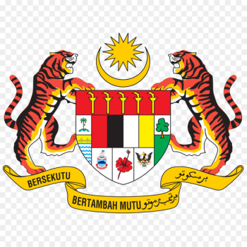Coat of arms of Malaysia Flag of Malaysia National coat of arms - MALAYSIAN FLAG 
