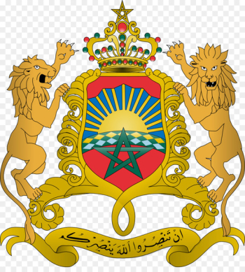 Coat of arms of Morocco Flag of Morocco Royal coat of arms of the United Kingdom - Morocco 