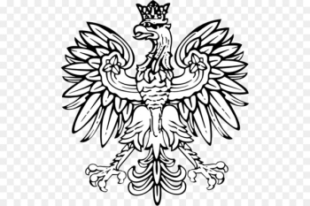 Coat of arms of Poland Eagle Clip art - Dominican Flag Tattoo Designs 