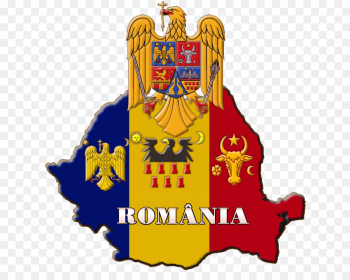 Coat Of Arms Of Romania, Coat Of Arms, Flag Of Romania, Crest, Symbol PNG