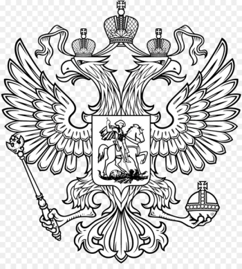 Coat of arms of Russia Double-headed eagle Flag of Russia - Russia 