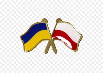 Coat of arms of Ukraine Poland Badge United States of America -  