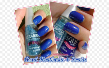Cobalt blue Nail Polish Cosmetics - hortensia Cobalt blue Nail Polish Cosmetics - hortensia