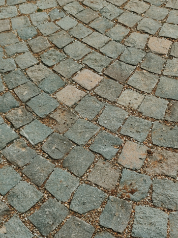 Cobble Stone Pavement Cobble Stone Pavement